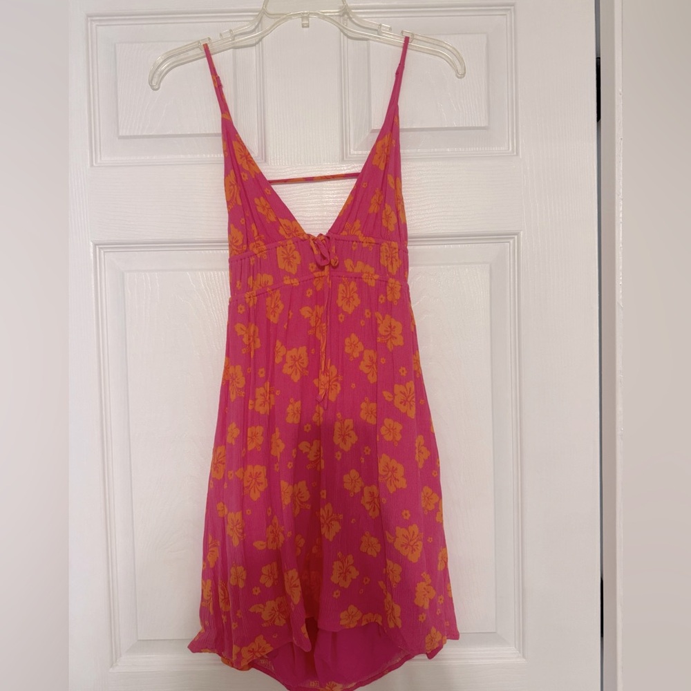 Garage Pink and Orange Dress